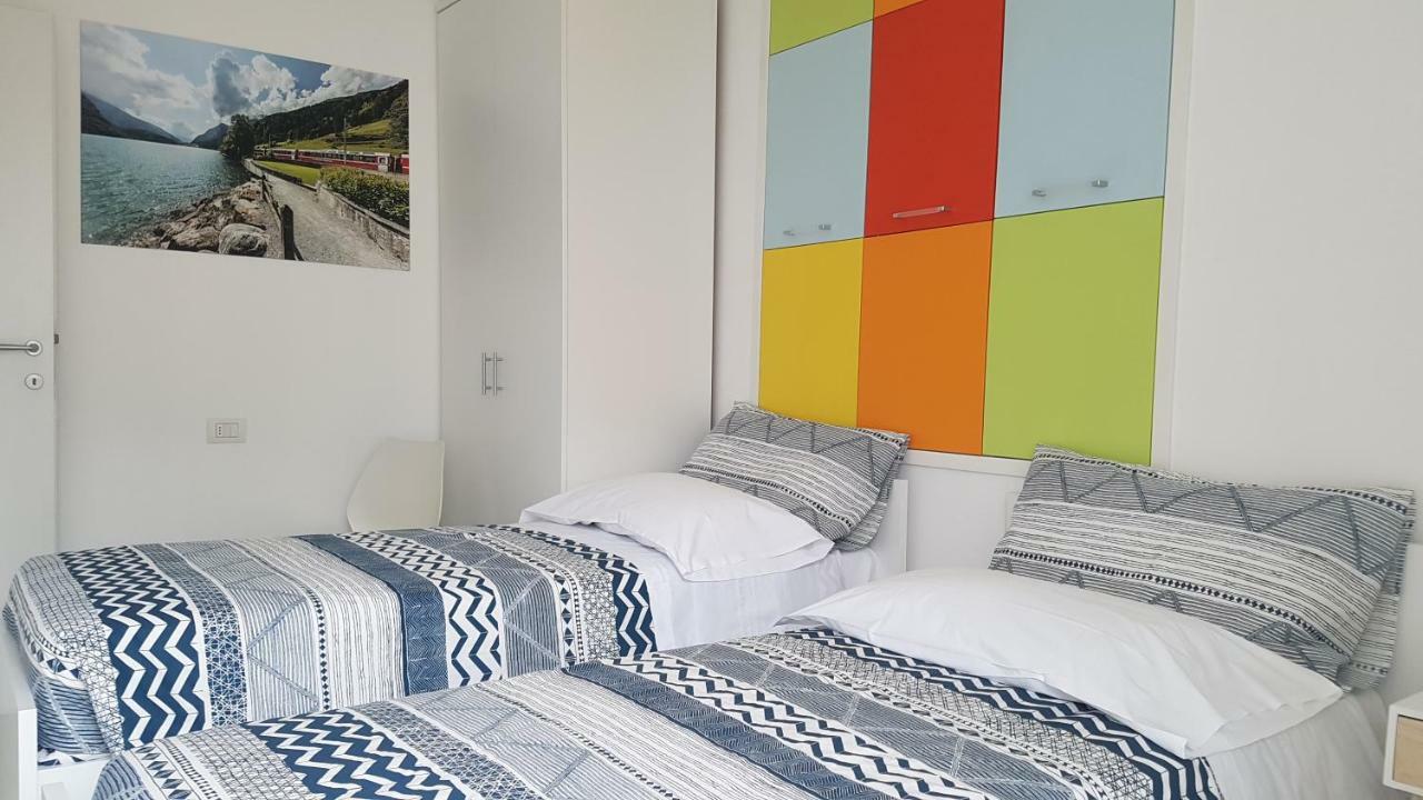 Le Stanze Del Trenino Rosso Apartment Тирано Екстериор снимка