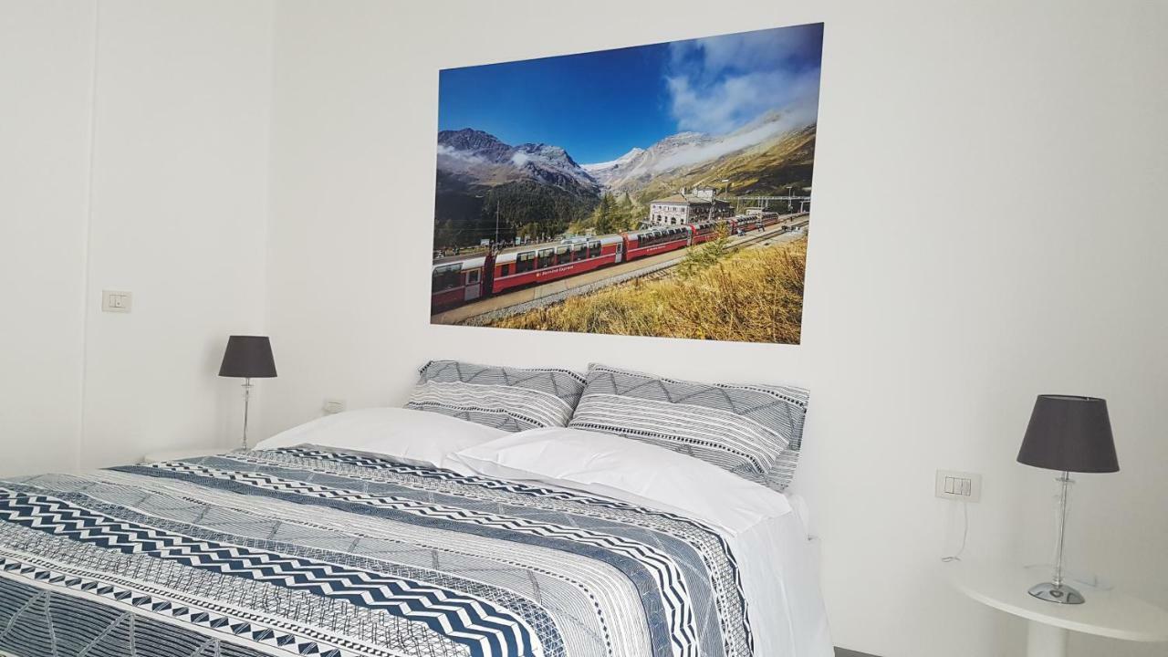 Le Stanze Del Trenino Rosso Apartment Тирано Екстериор снимка